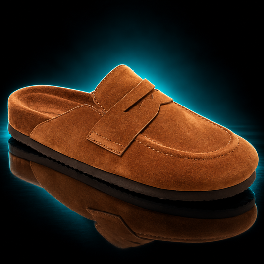 Women's Jean Clog Mule Flats - Universal