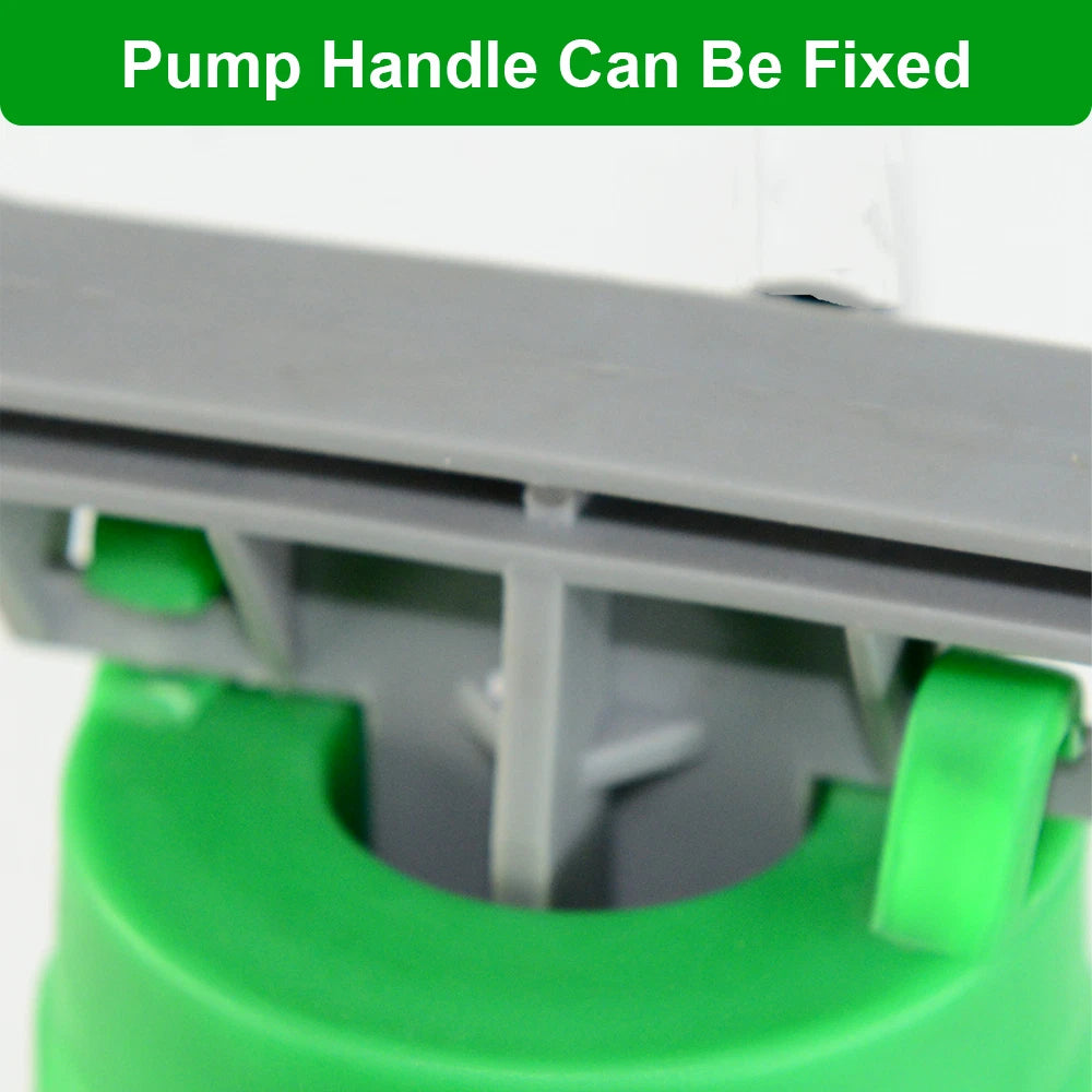 5L Garden Pressure Sprayer – Portable Hand Pump Chemical Weed Spray Bottle