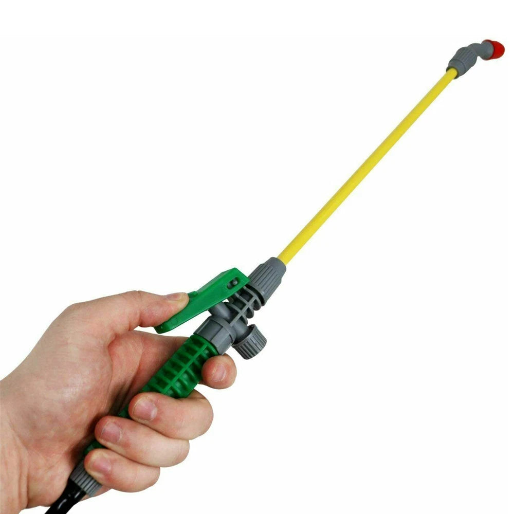 5L Garden Pressure Sprayer – Portable Hand Pump Chemical Weed Spray Bottle
